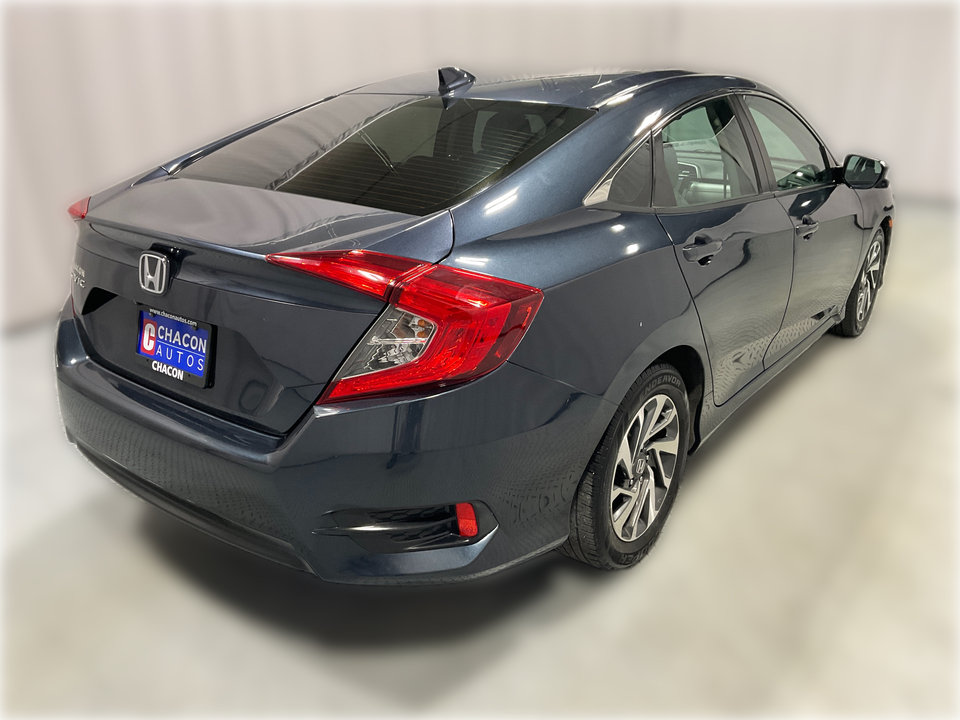 2018 Honda Civic EX Sedan CVT