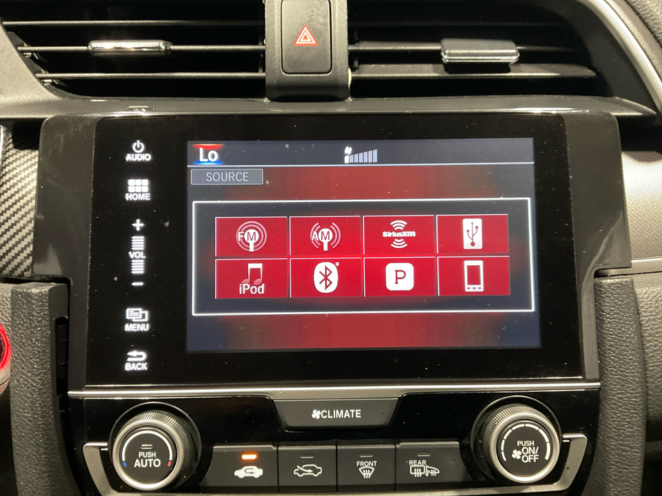 2018 Honda Civic EX Sedan CVT