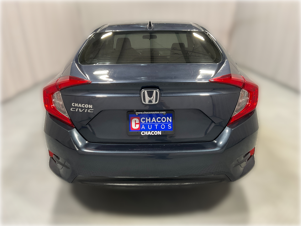 2018 Honda Civic EX Sedan CVT