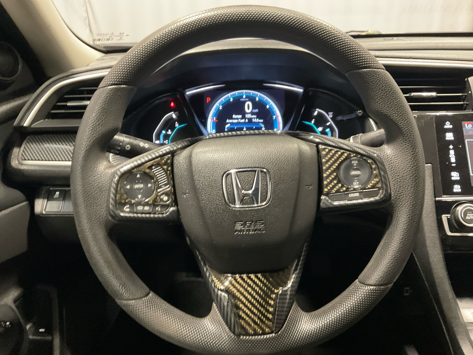 2018 Honda Civic EX Sedan CVT