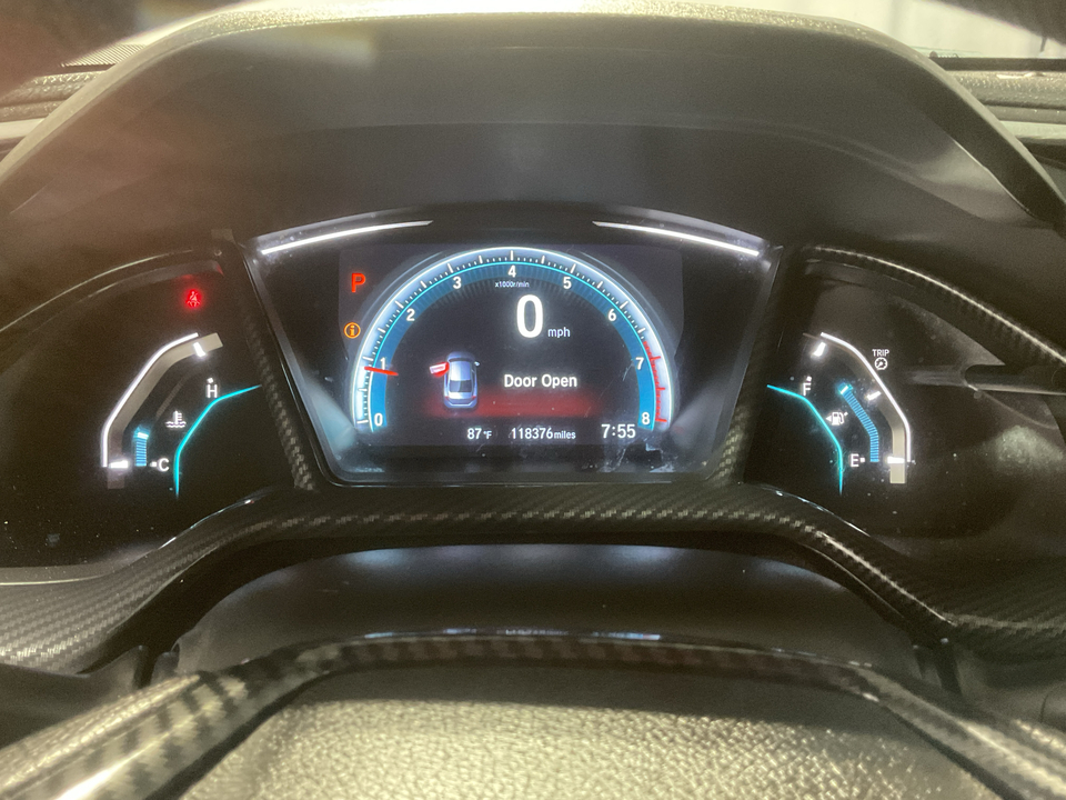 2018 Honda Civic EX Sedan CVT