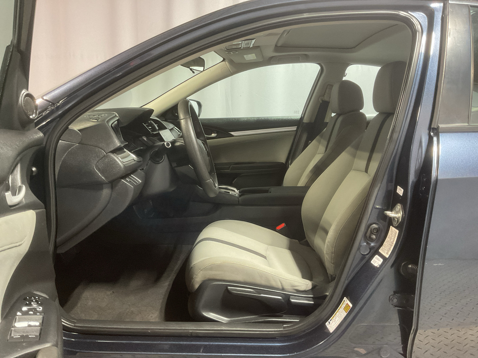 2018 Honda Civic EX Sedan CVT