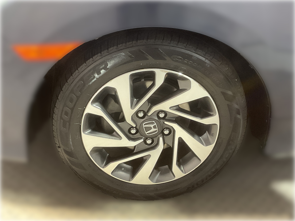 2018 Honda Civic EX Sedan CVT
