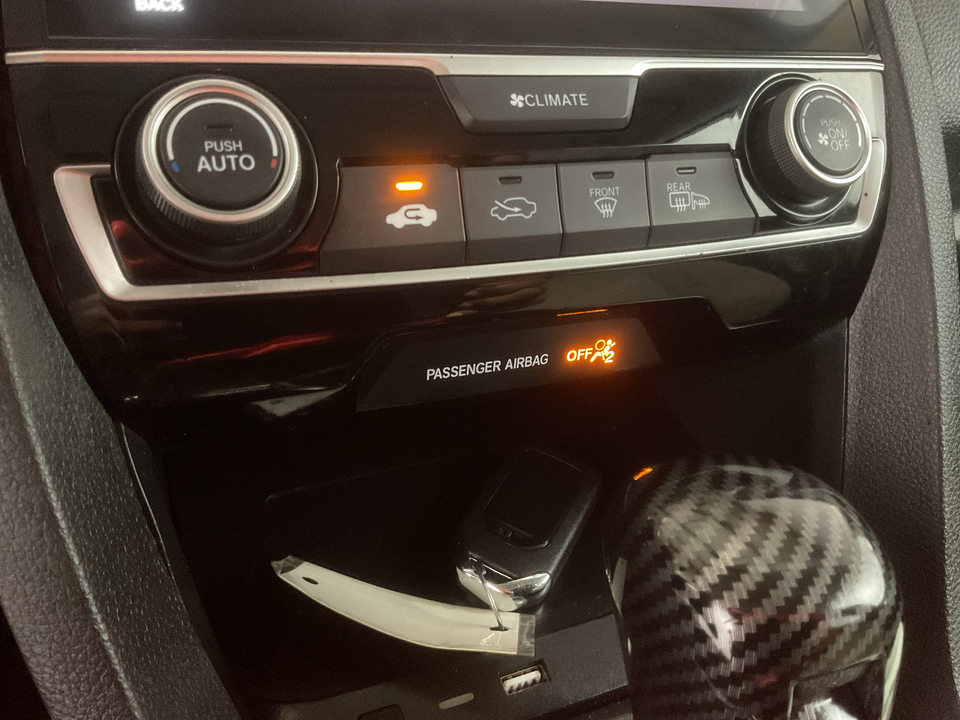 2018 Honda Civic EX Sedan CVT