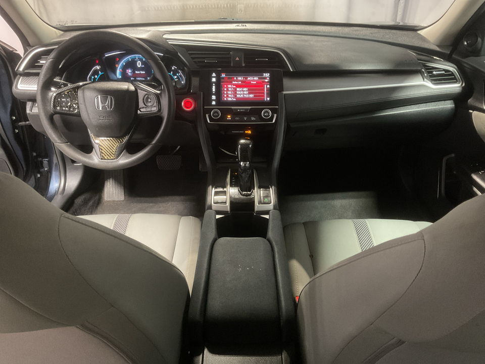 2018 Honda Civic EX Sedan CVT