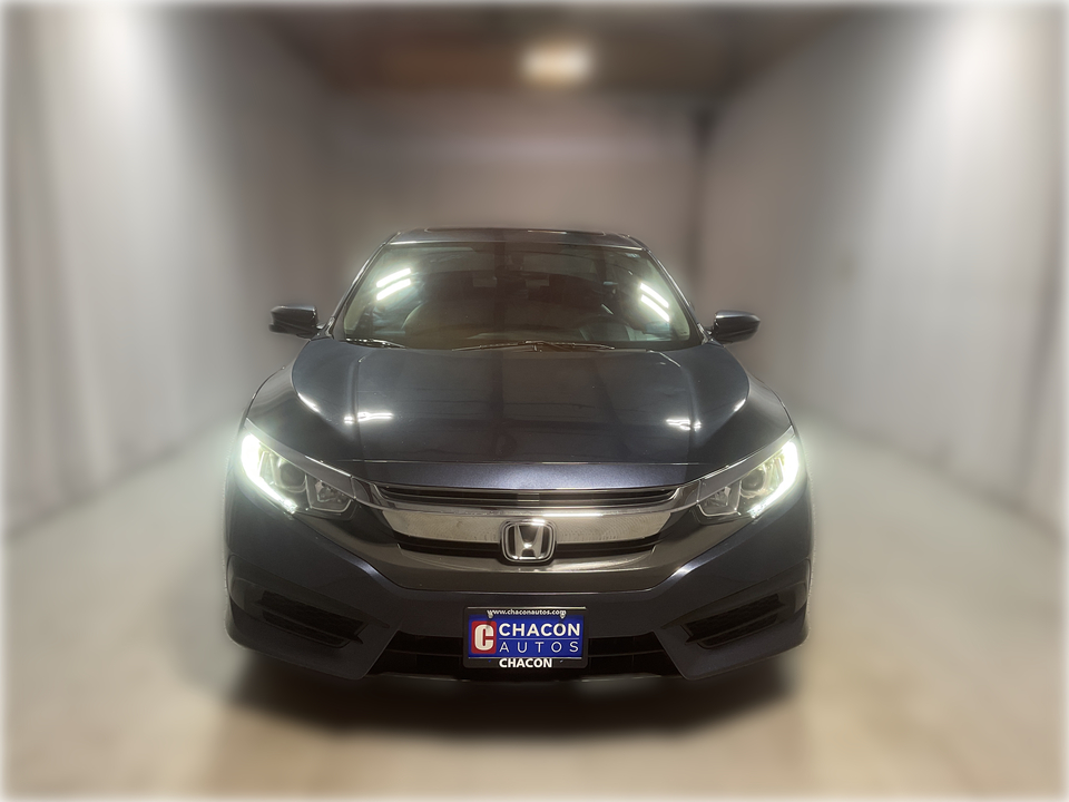 2018 Honda Civic EX Sedan CVT