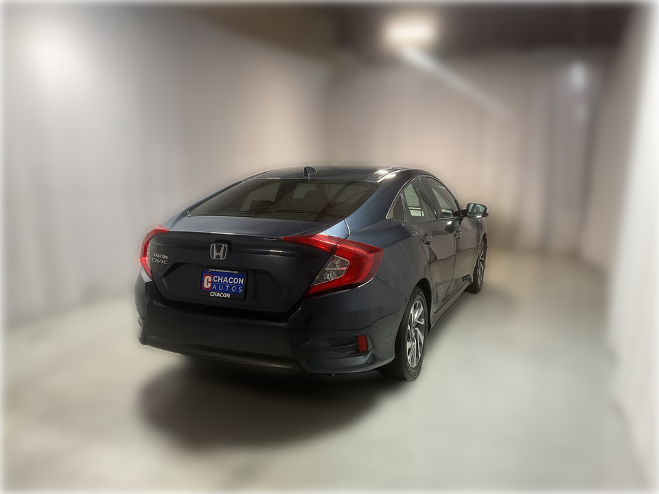 2018 Honda Civic EX Sedan CVT