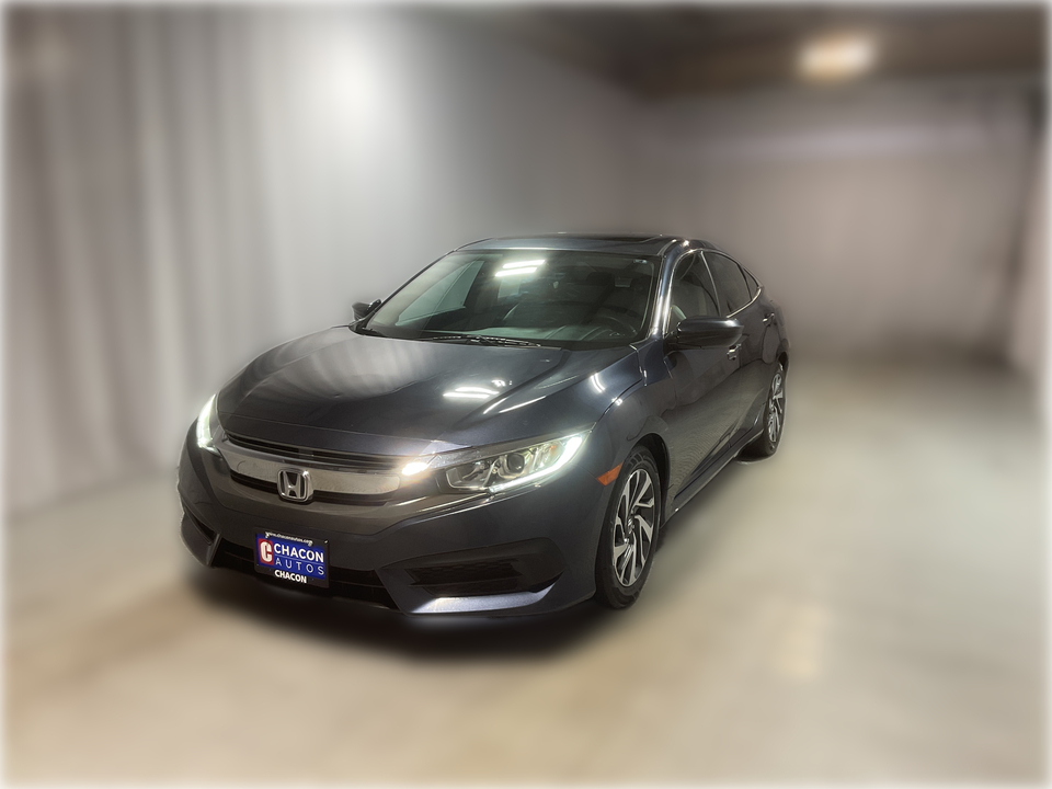 2018 Honda Civic EX Sedan CVT