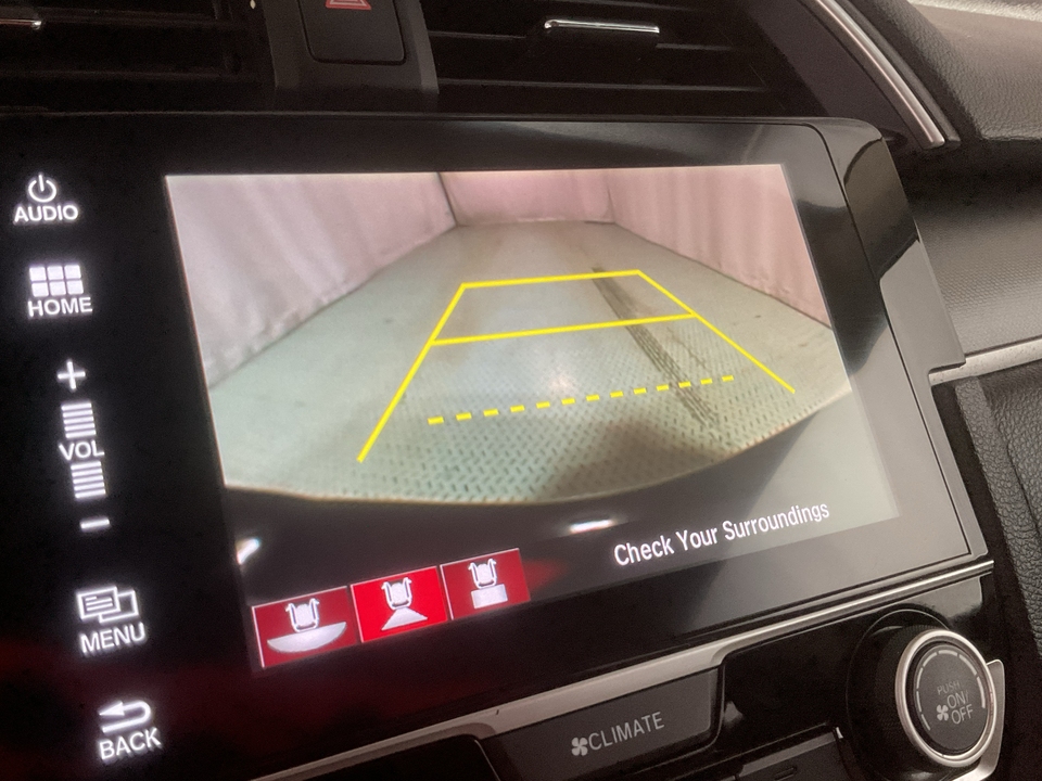 2018 Honda Civic EX Sedan CVT