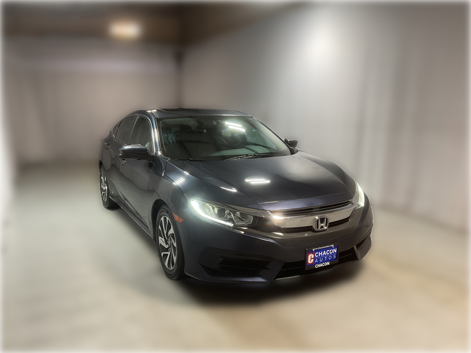 2018 Honda Civic EX Sedan CVT