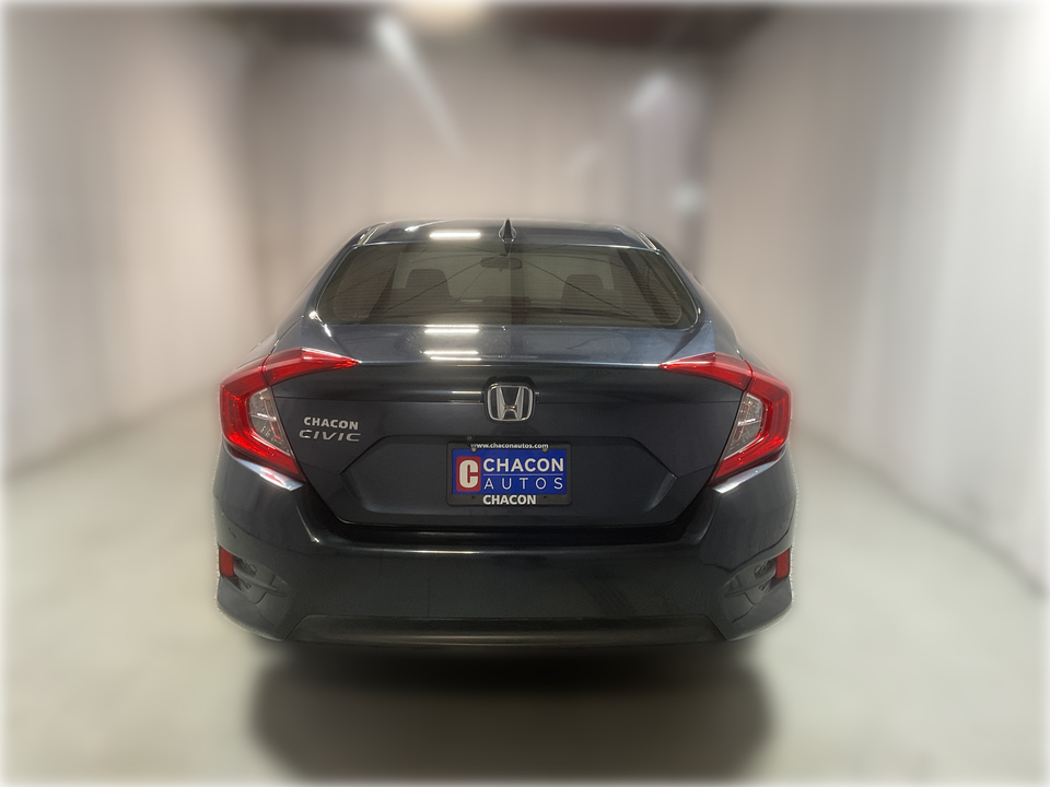 2018 Honda Civic EX Sedan CVT
