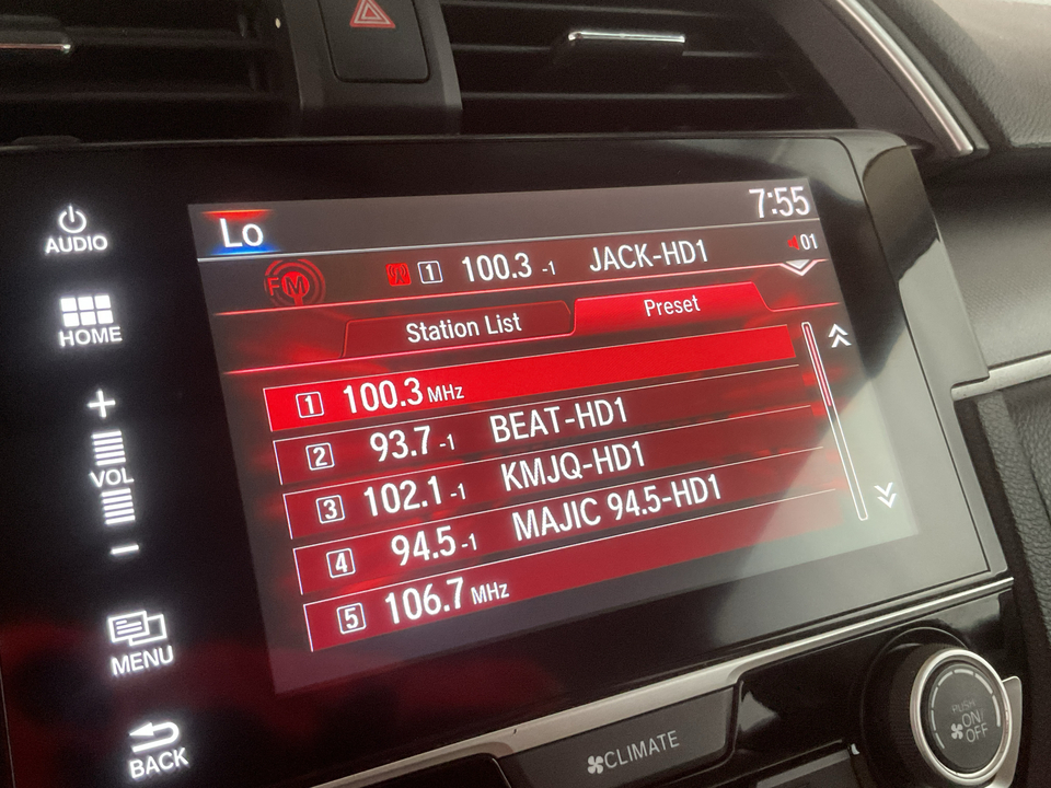 2018 Honda Civic EX Sedan CVT