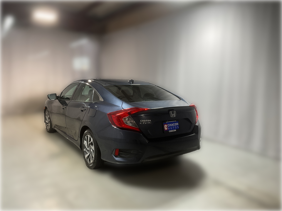 2018 Honda Civic EX Sedan CVT