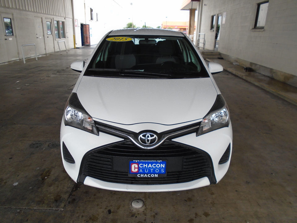 2015 Toyota Yaris L 5-Door AT