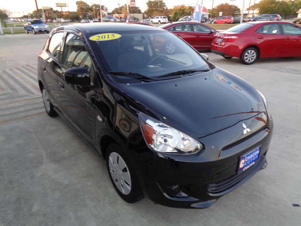 2015 Mitsubishi Mirage ES