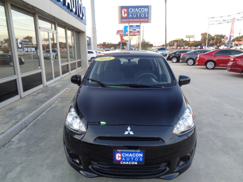 2015 Mitsubishi Mirage ES