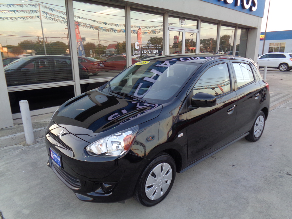 2015 Mitsubishi Mirage ES