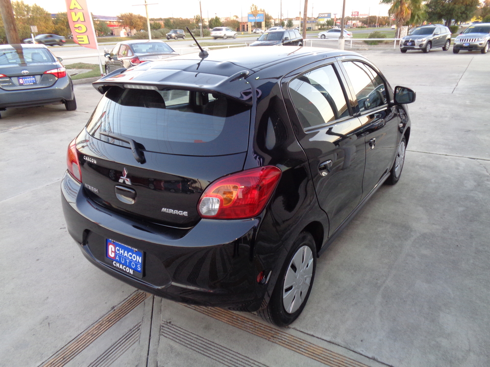 2015 Mitsubishi Mirage ES