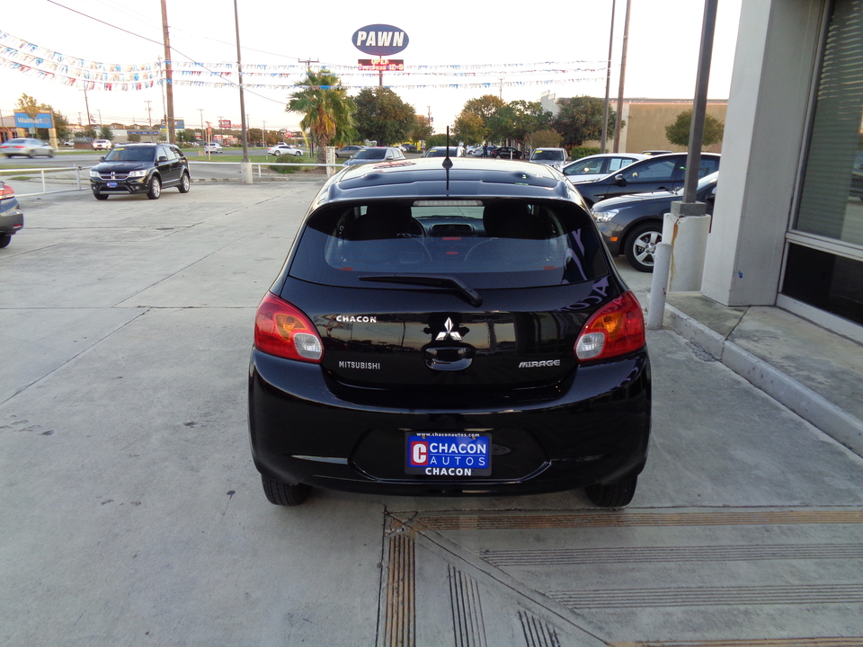 2015 Mitsubishi Mirage ES