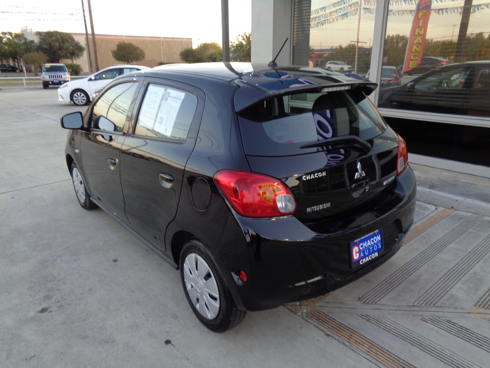 2015 Mitsubishi Mirage ES