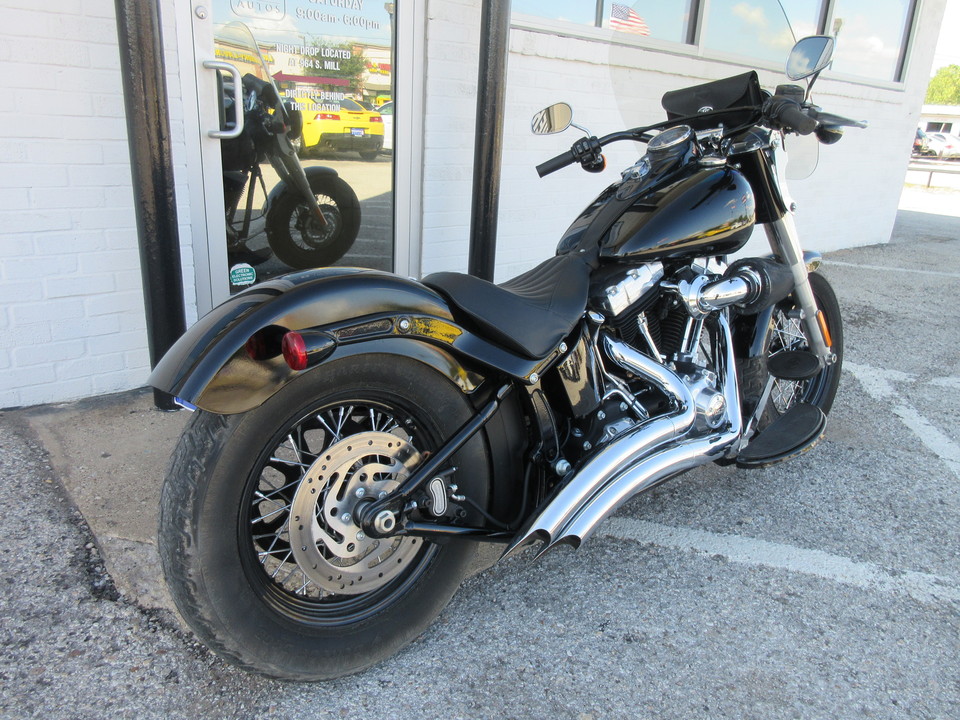 2013 Harley-Davidson FLS