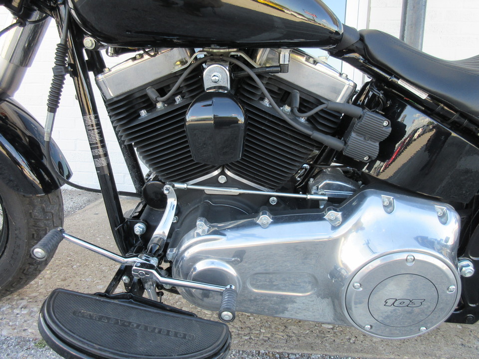 2013 Harley-Davidson FLS