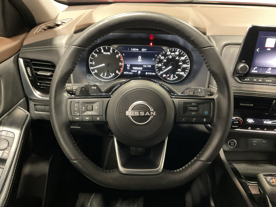 2022 Nissan Rogue SV