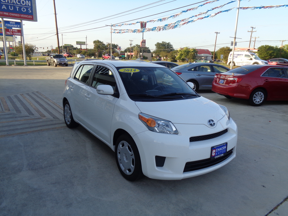 Used 2014 Scion Xd 5 Door Hatchback 4 Spd At For Sale Chacon Autos