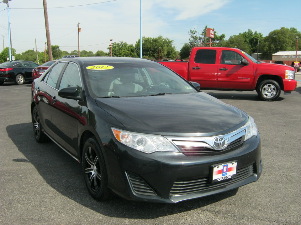 2012 Toyota Camry LE