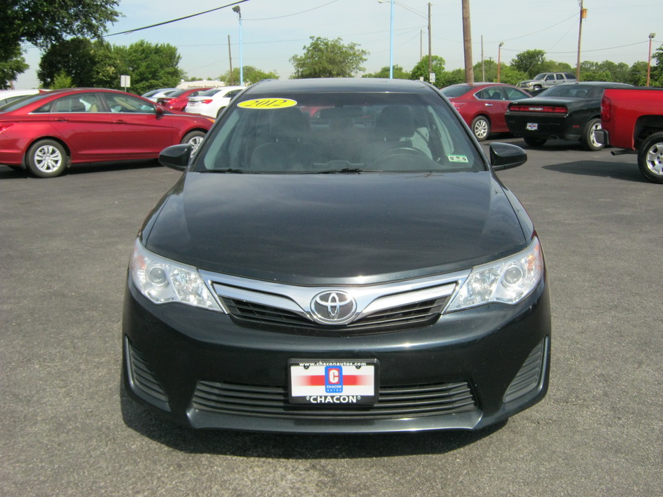 2012 Toyota Camry LE