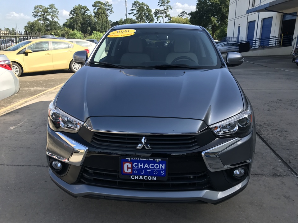 2016 Mitsubishi Outlander Sport 2.4 ES CVT