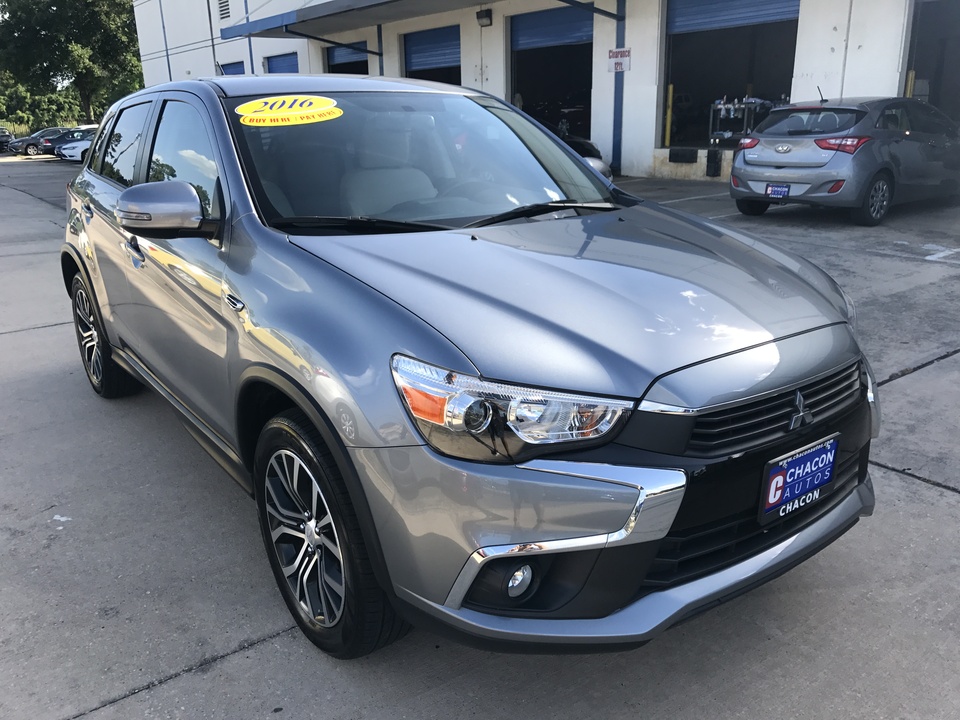 Used 2016 Mitsubishi Outlander Sport In Houston, Tx ( U044753 