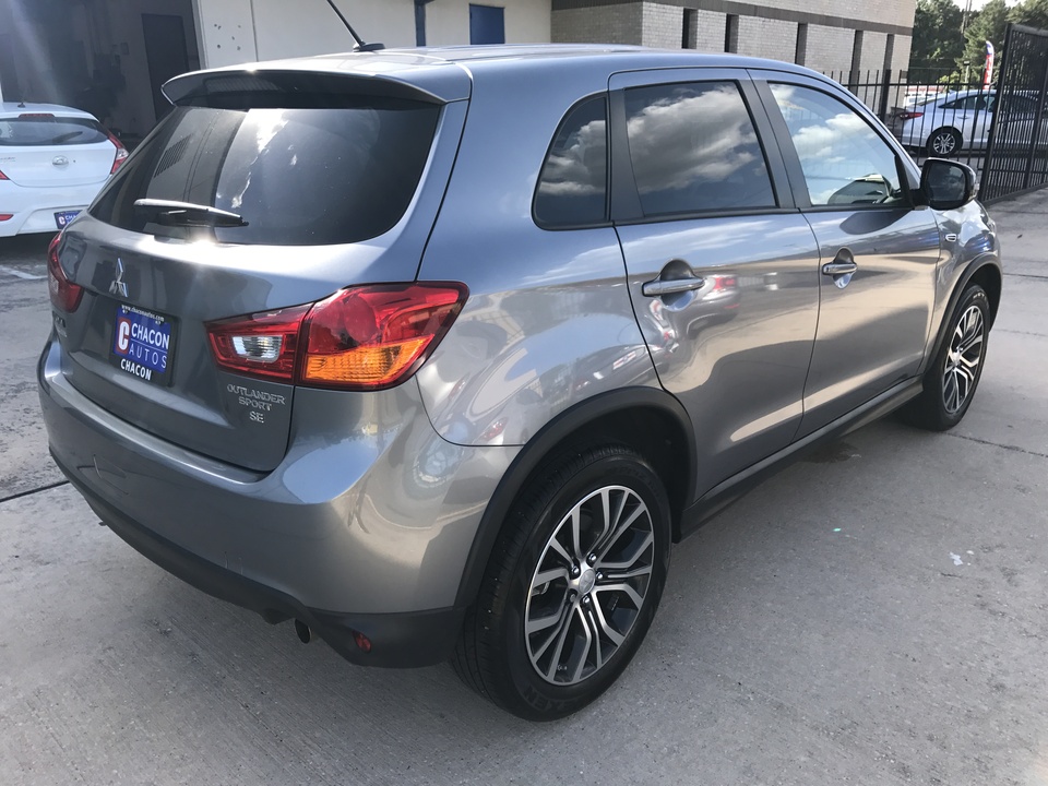 2016 Mitsubishi Outlander Sport 2.4 ES CVT