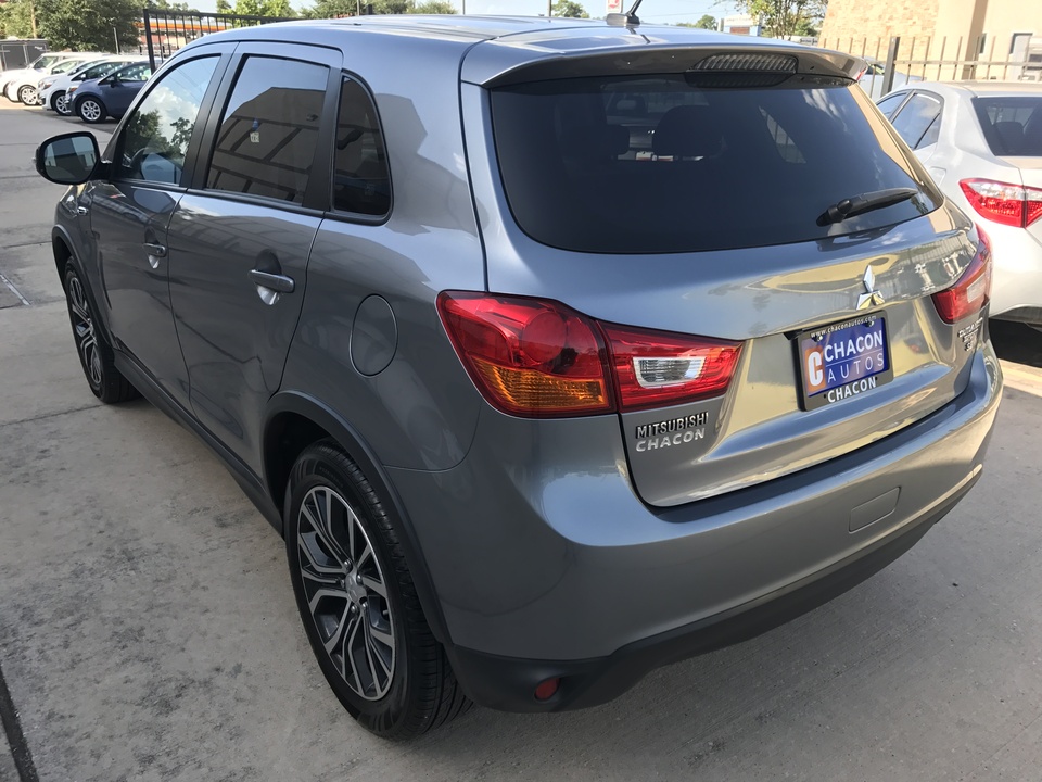 2016 Mitsubishi Outlander Sport 2.4 ES CVT