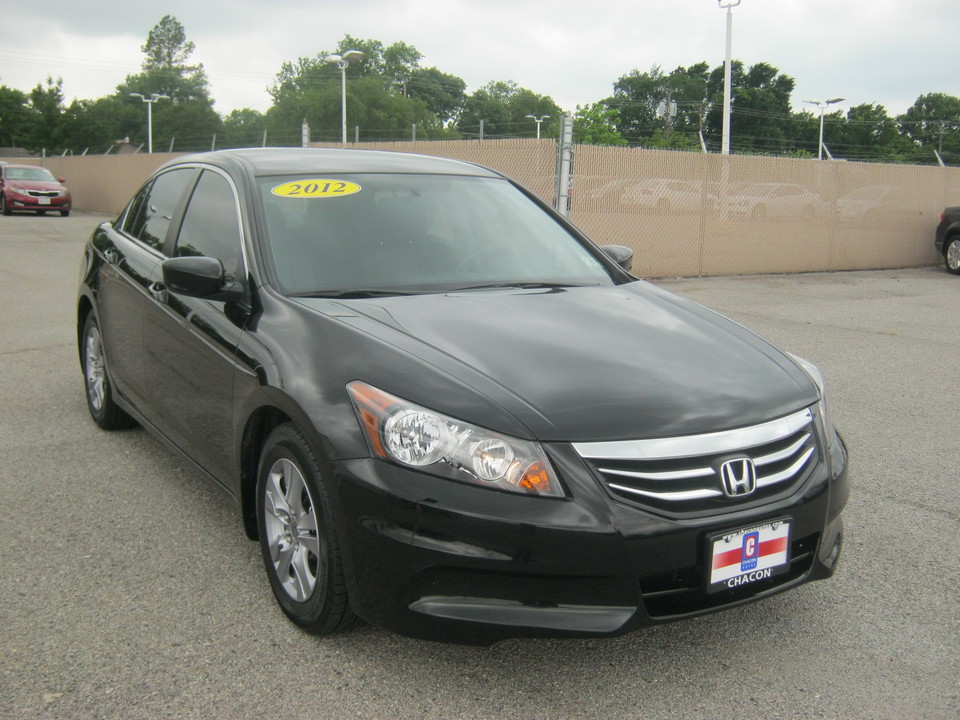 2012 Honda Accord SE Sedan AT