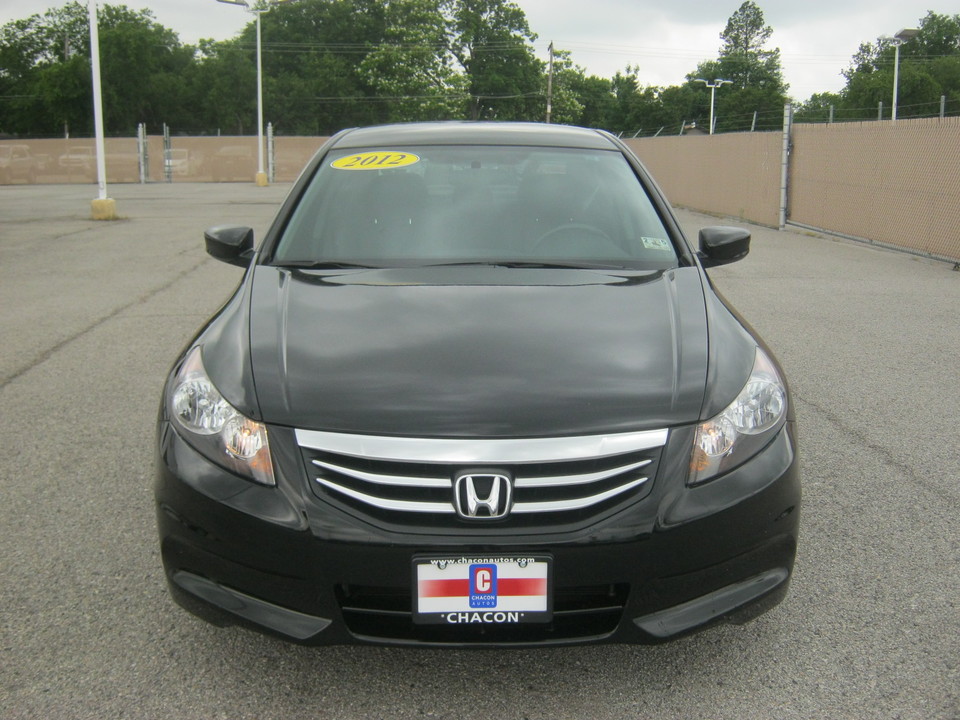 2012 Honda Accord SE Sedan AT