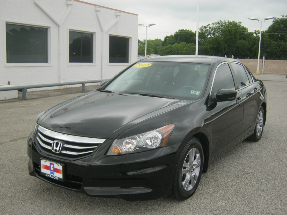 2012 Honda Accord SE Sedan AT