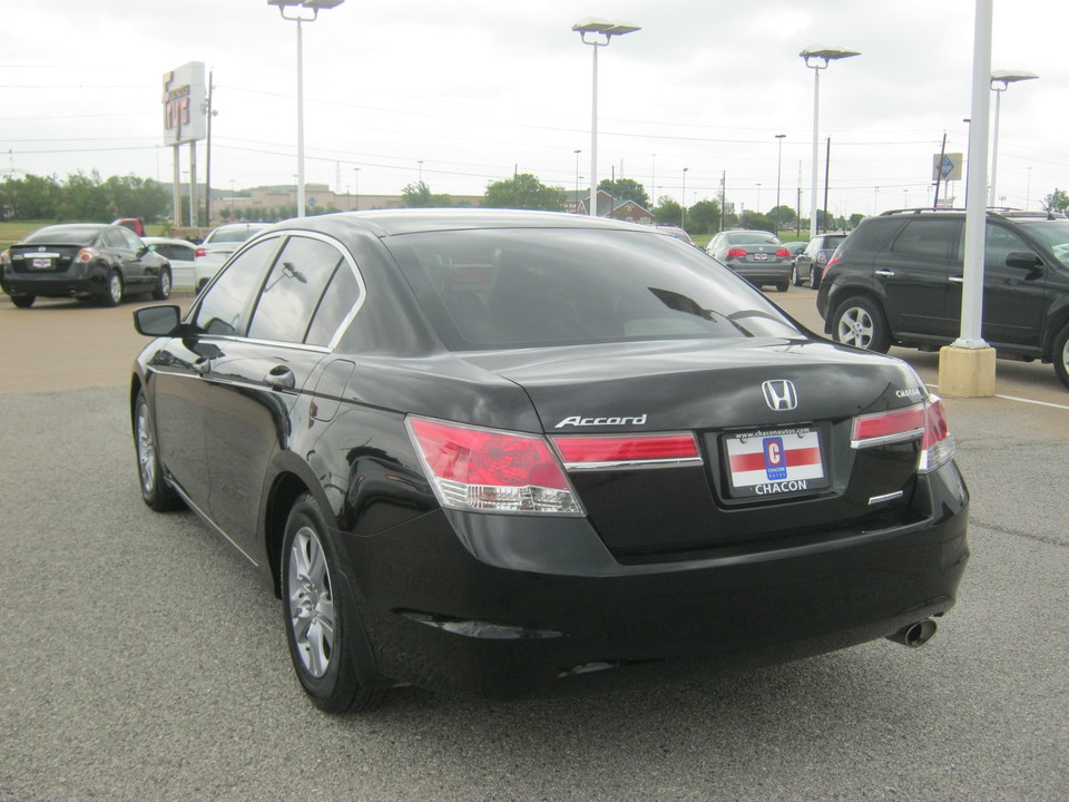 2012 Honda Accord SE Sedan AT