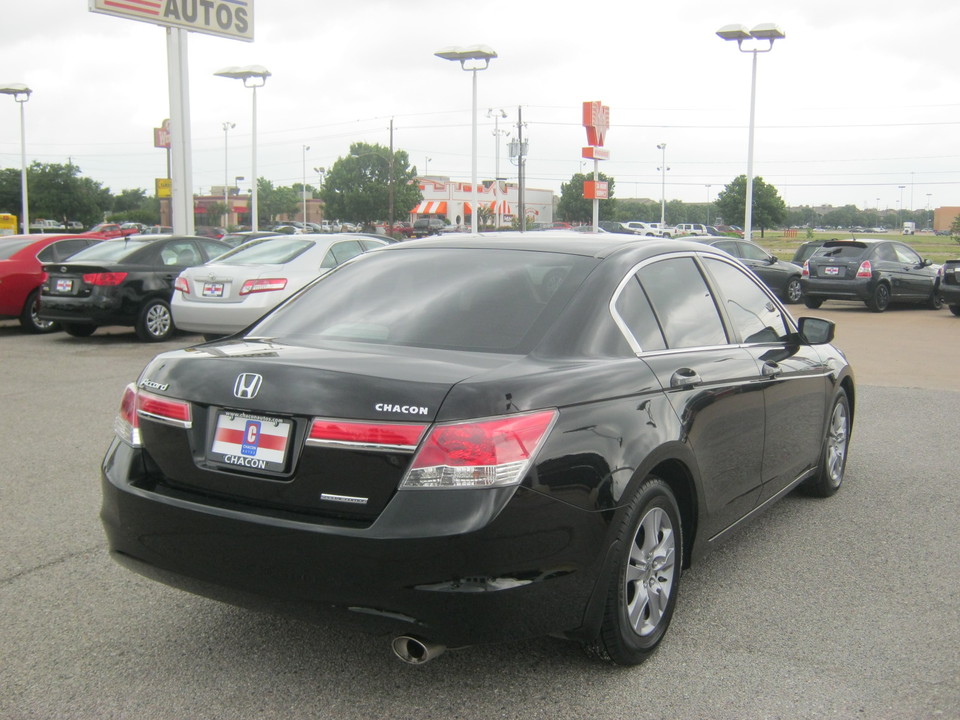 2012 Honda Accord SE Sedan AT