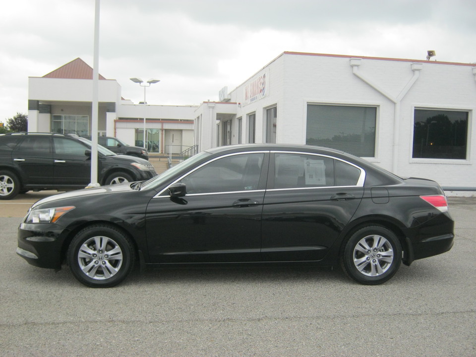 2012 Honda Accord SE Sedan AT