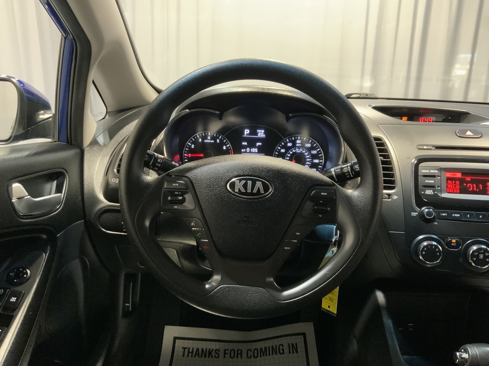 2017 Kia Forte LX 6A