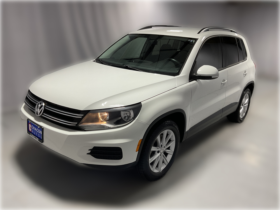 2017 Volkswagen Tiguan S