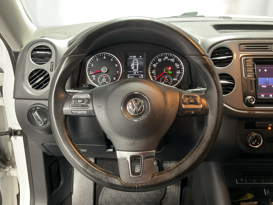 2017 Volkswagen Tiguan S