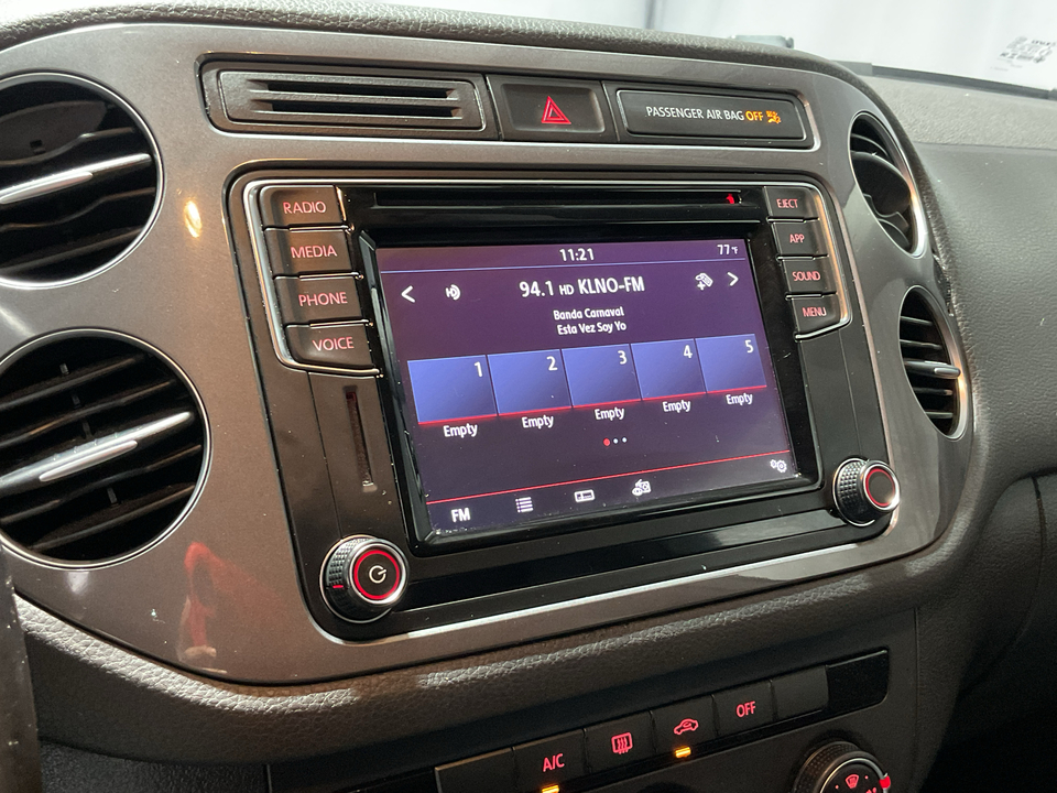 2017 Volkswagen Tiguan S