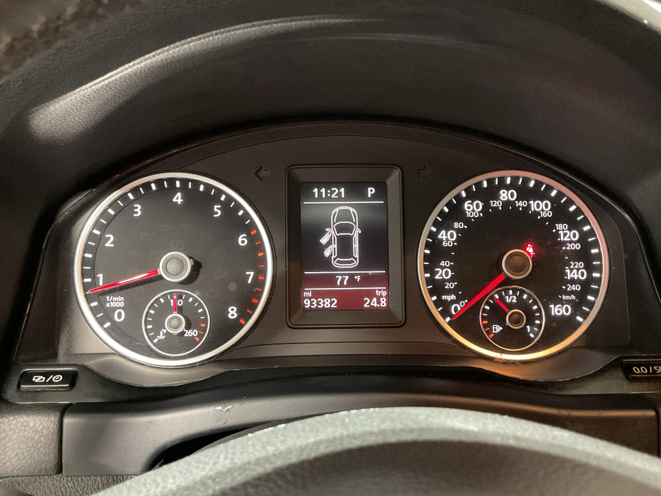 2017 Volkswagen Tiguan S