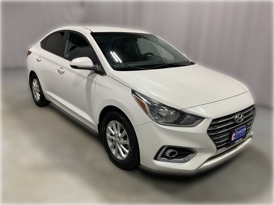 2019 Hyundai Accent SE 4-Door 6A