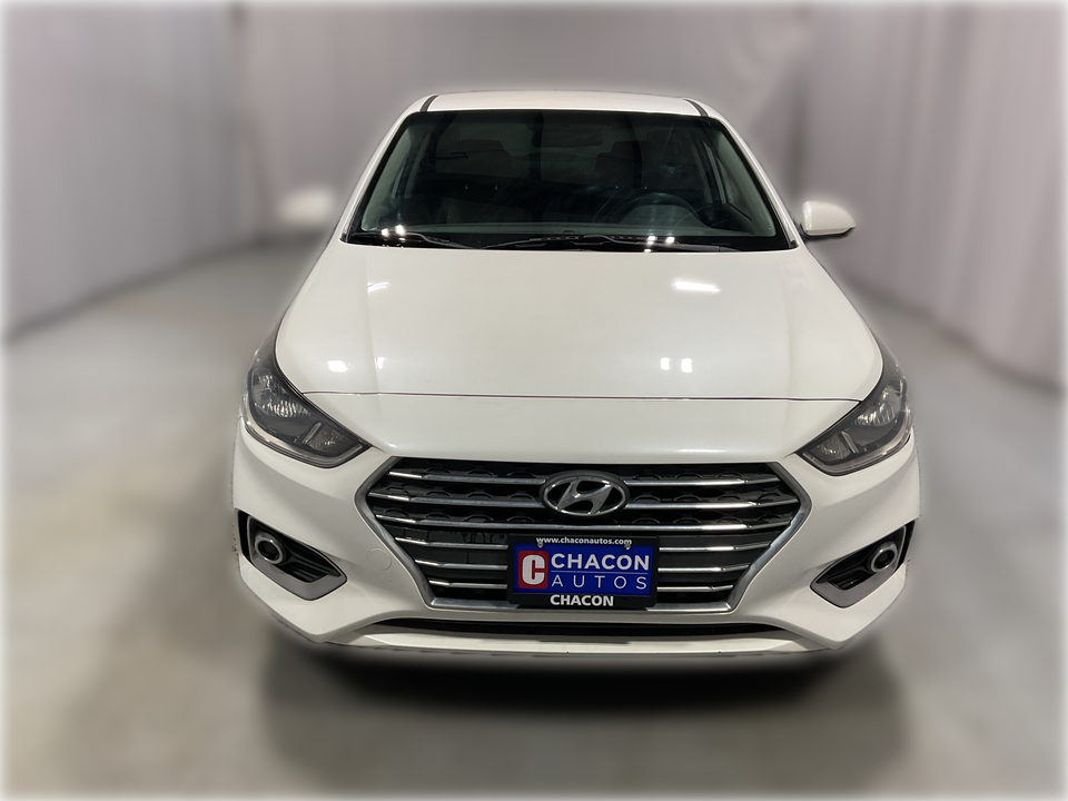 2019 Hyundai Accent SE 4-Door 6A