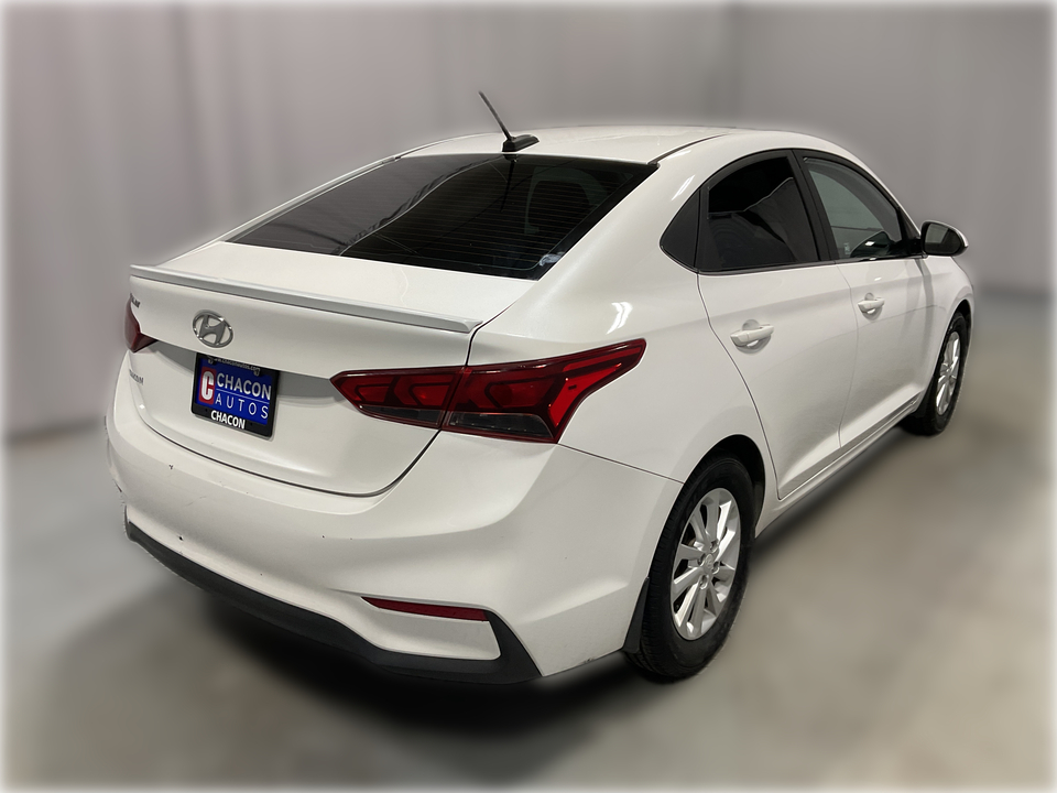 2019 Hyundai Accent SE 4-Door 6A