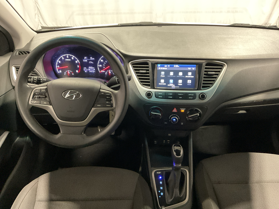2019 Hyundai Accent SE 4-Door 6A