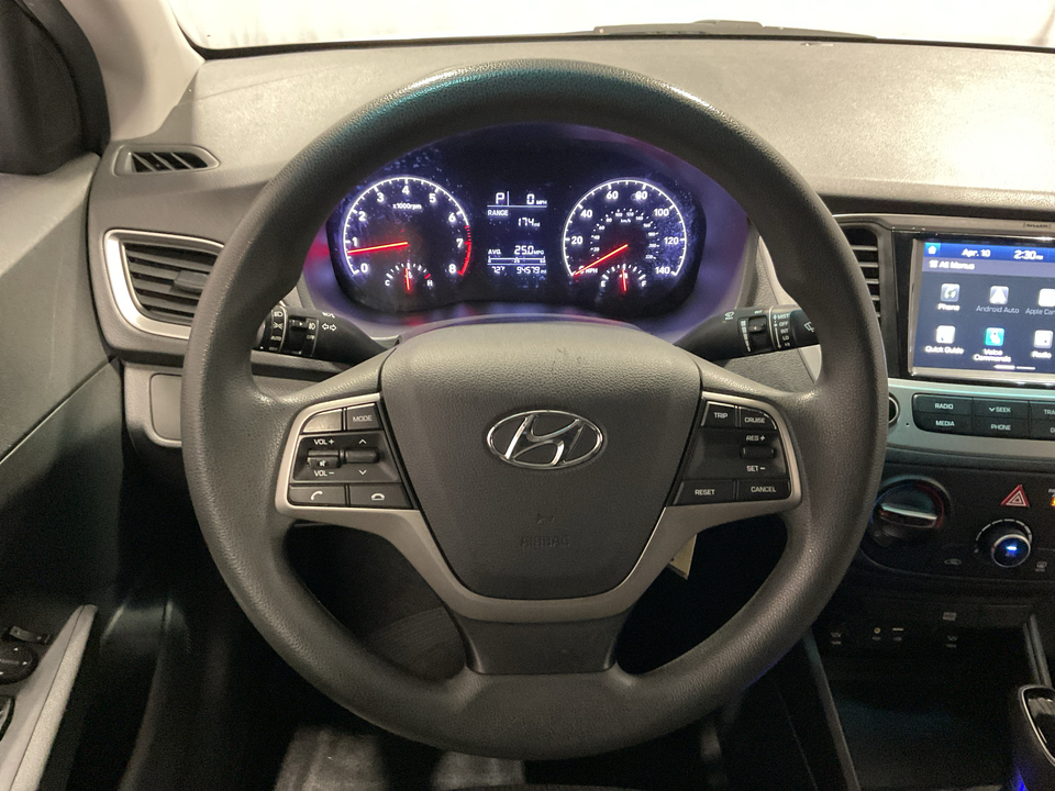 2019 Hyundai Accent SE 4-Door 6A